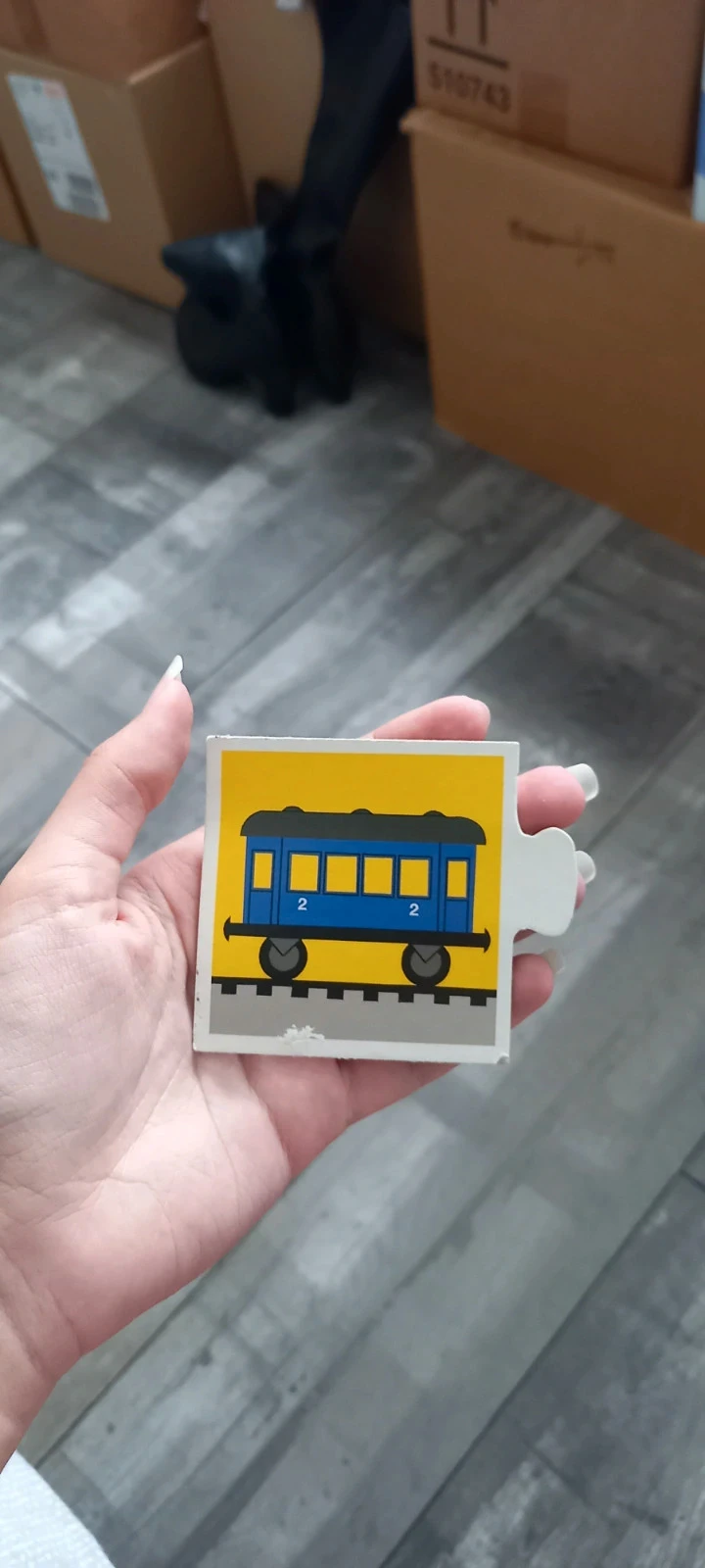 Quebra-cabeça ABC para aprender o alfabeto Ravensburger – photo 4
